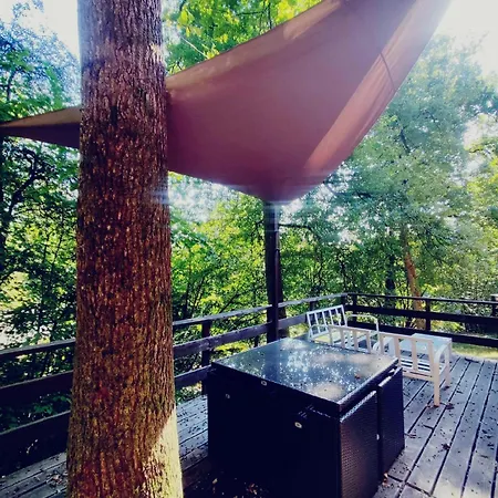 Met Sauna In De Bossen Hastiere Holiday home
