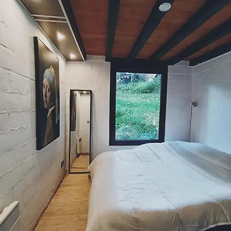 Holiday home Met Sauna In De Bossen Hastiere