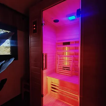 Met Sauna In De Bossen Hastiere Waulsort